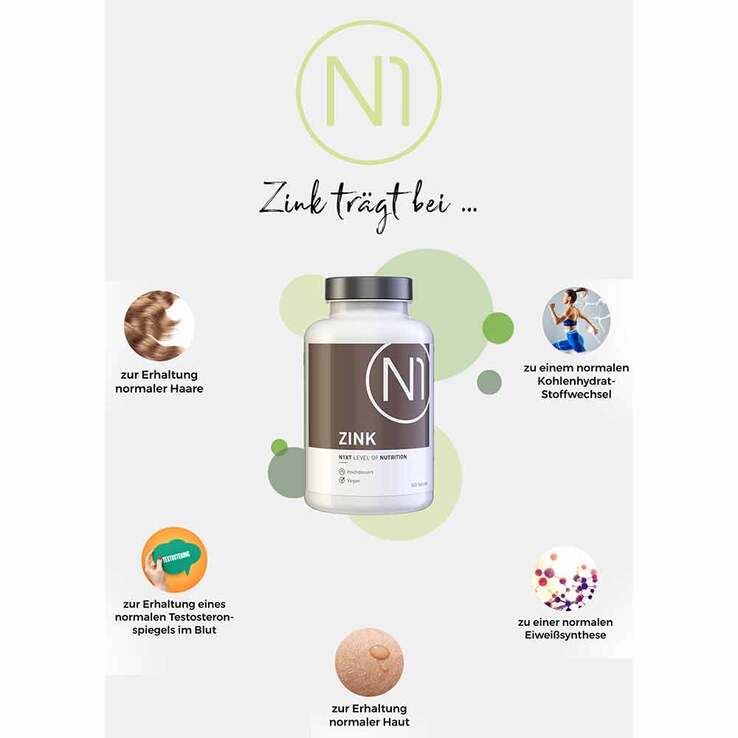 N1 Zink Tabletten, 365 St