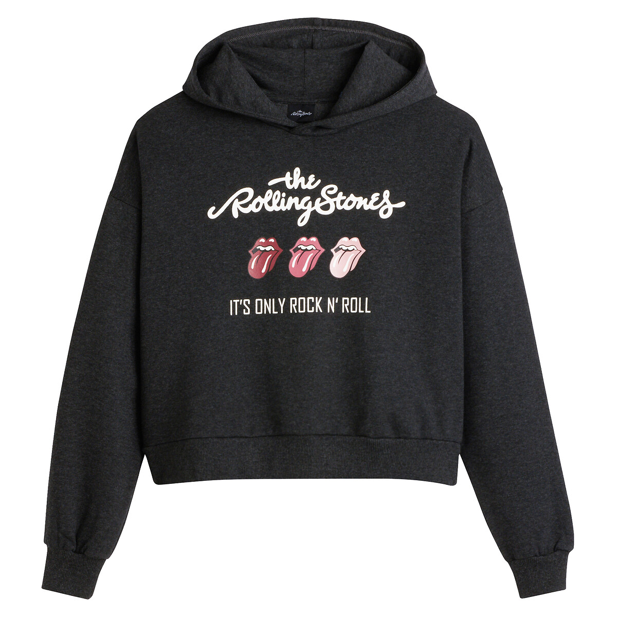 ROLLING STONES<br>Moletom Rolling Stones em molton
