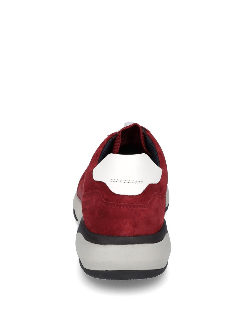 Sneaker Jeremiah 02, rot-kombi