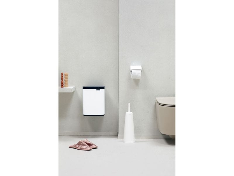 Brabantia Kosmetikeimer Bo Waste Bin 7 l, Weiss Mülleimer