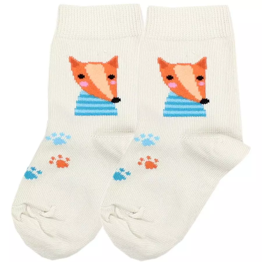 TupTam Kinder Socken Mädchen Jungen Bunt Gemustert 6er Pack beigerosa