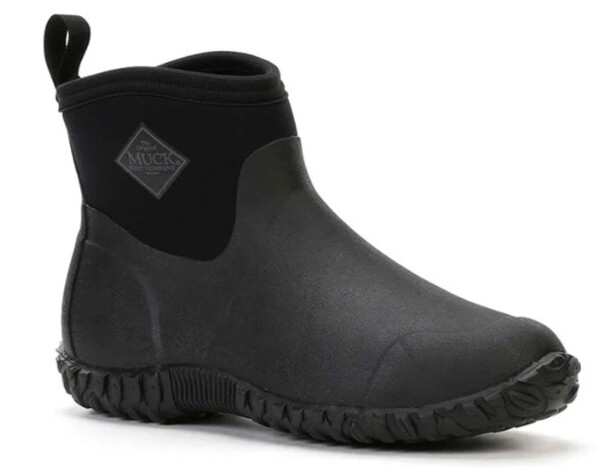 Chaussures de pêche Muck Boot Muckster II Ankle Black