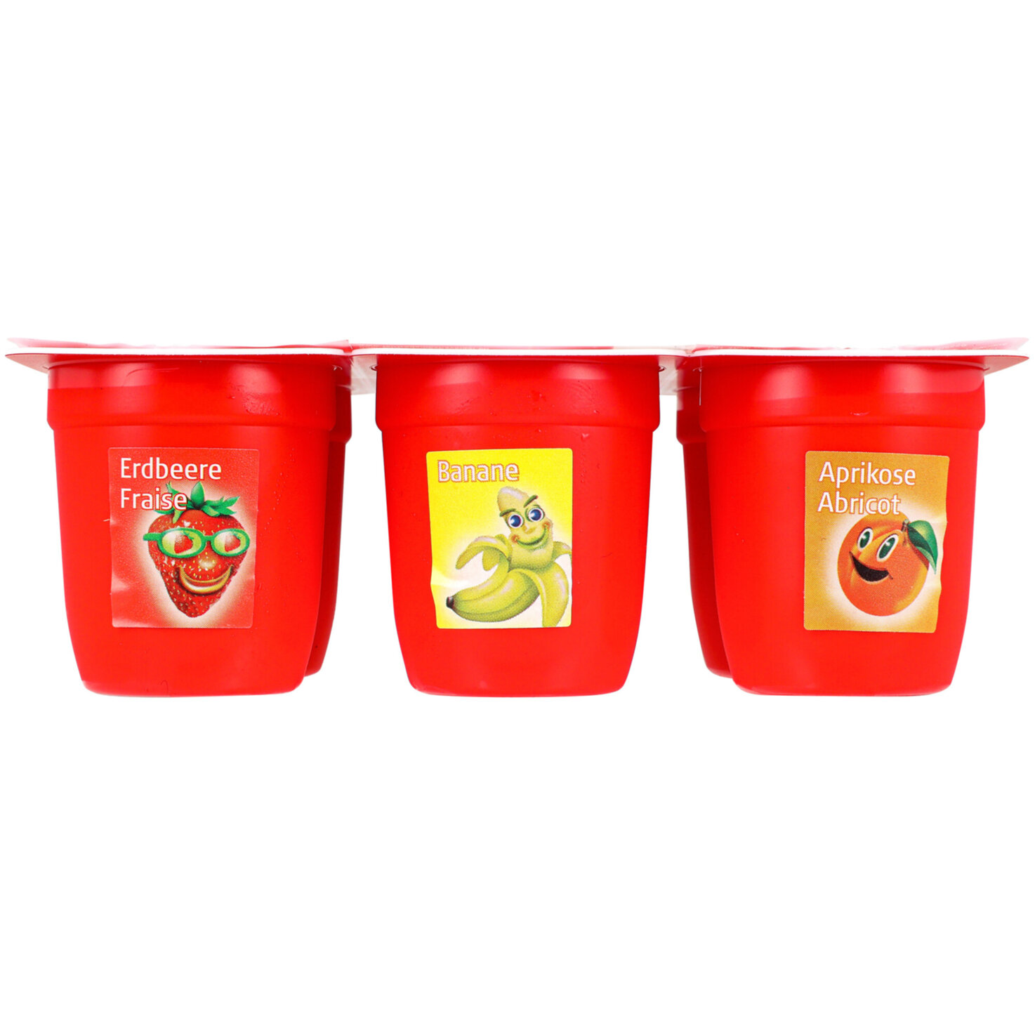 Fairtrade Petit Suisse rot 6x50g