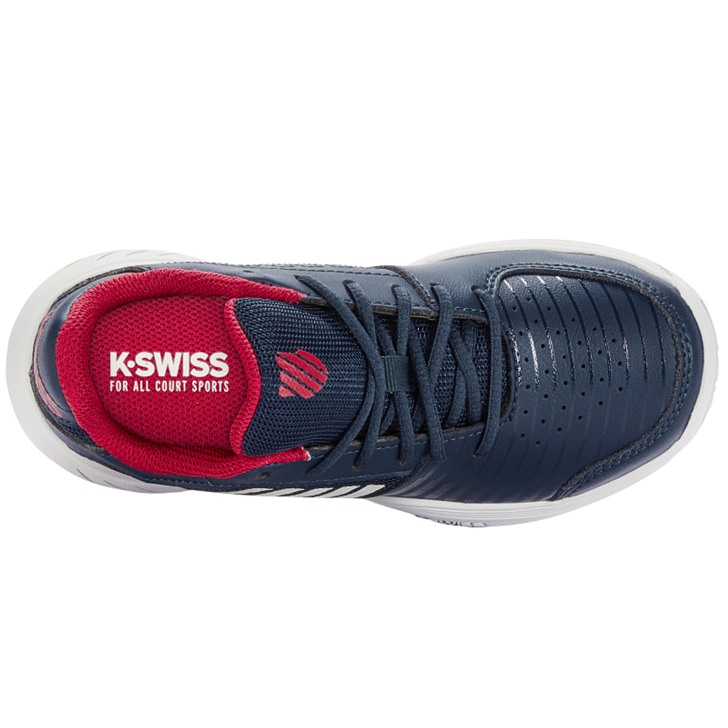 K-Swiss Court Express Omni Jongens
