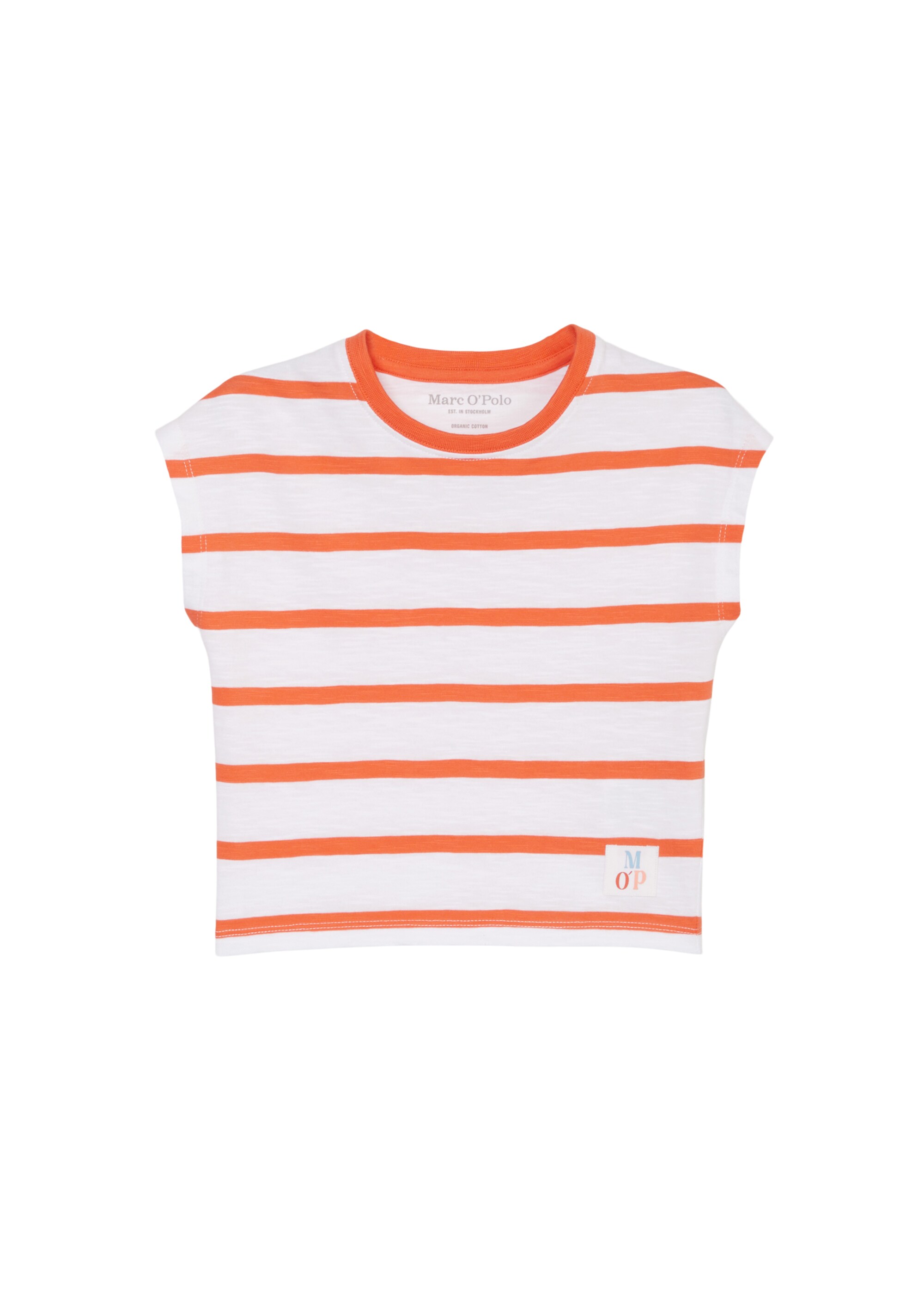 KIDS-GIRLS T-Shirt in softer Slub-Jersey-Qualität