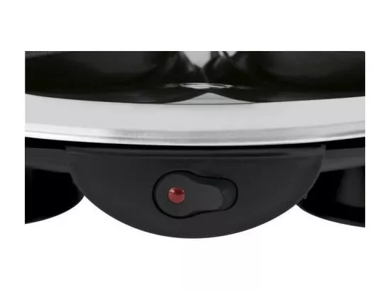 MOULINEX RE151812 Appareil a raclette multifonctions plancha et crepes 6 Personnes Noir