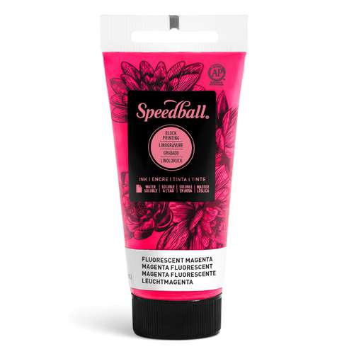 Speedball® wasserlösliche Linoldruckfarbe