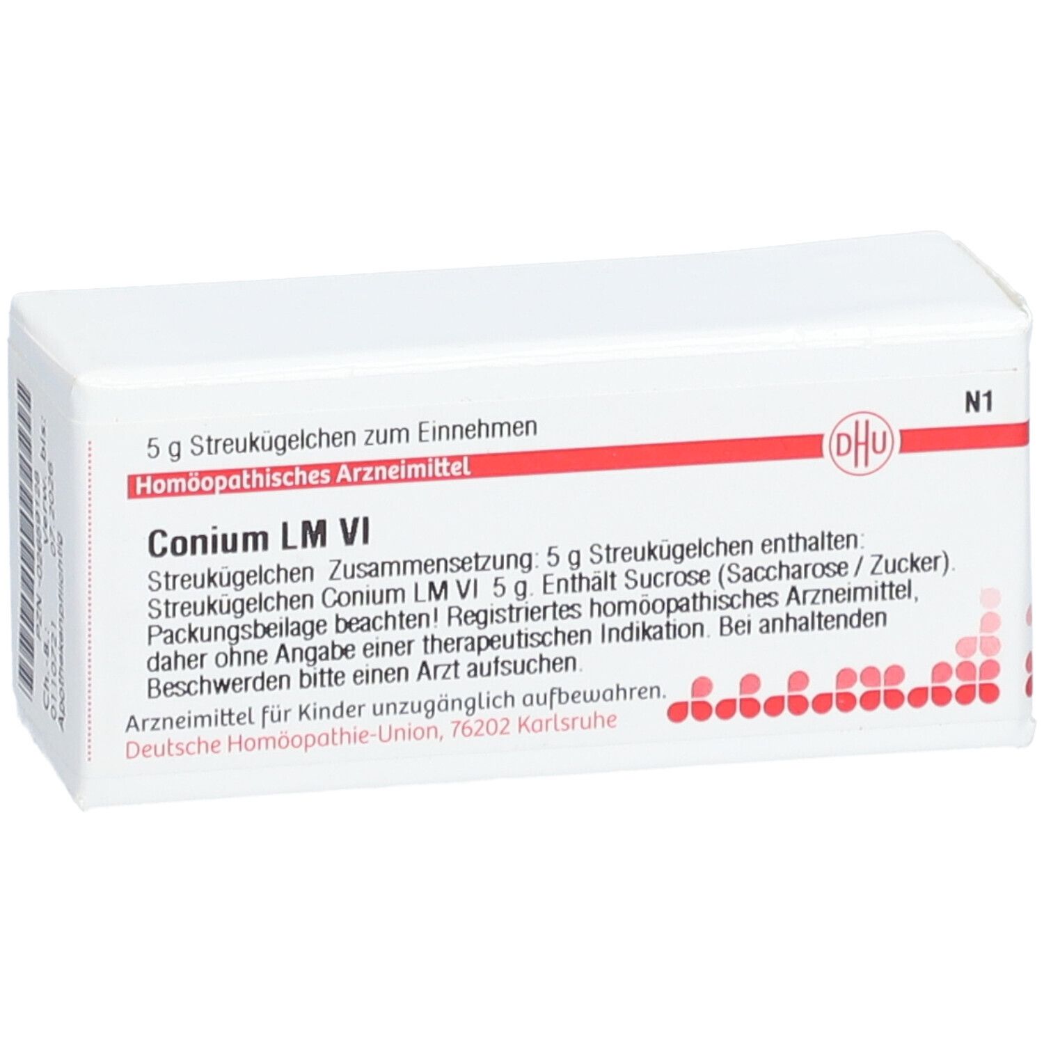 DHU Conium LM VI