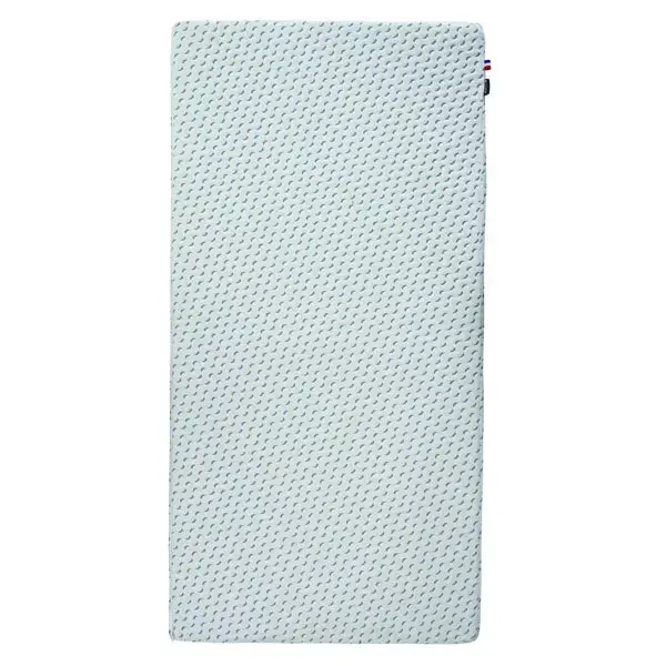 Colchão dobrável Candide Sleep Ocean Friendly com capa removível, 70 x 46 x 2,5 cm