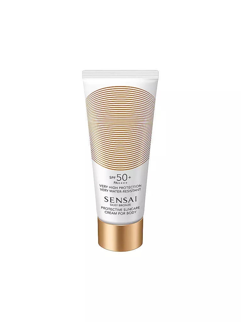 SENSAI Silky Bronze - Protective Suncare Cream For Body SPF 50+ 150ml keine Farbe