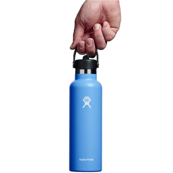 Bouteille isotherme HYDROFLASK 21 OZ STANDARD FLEX STRAW CAP CASCADE