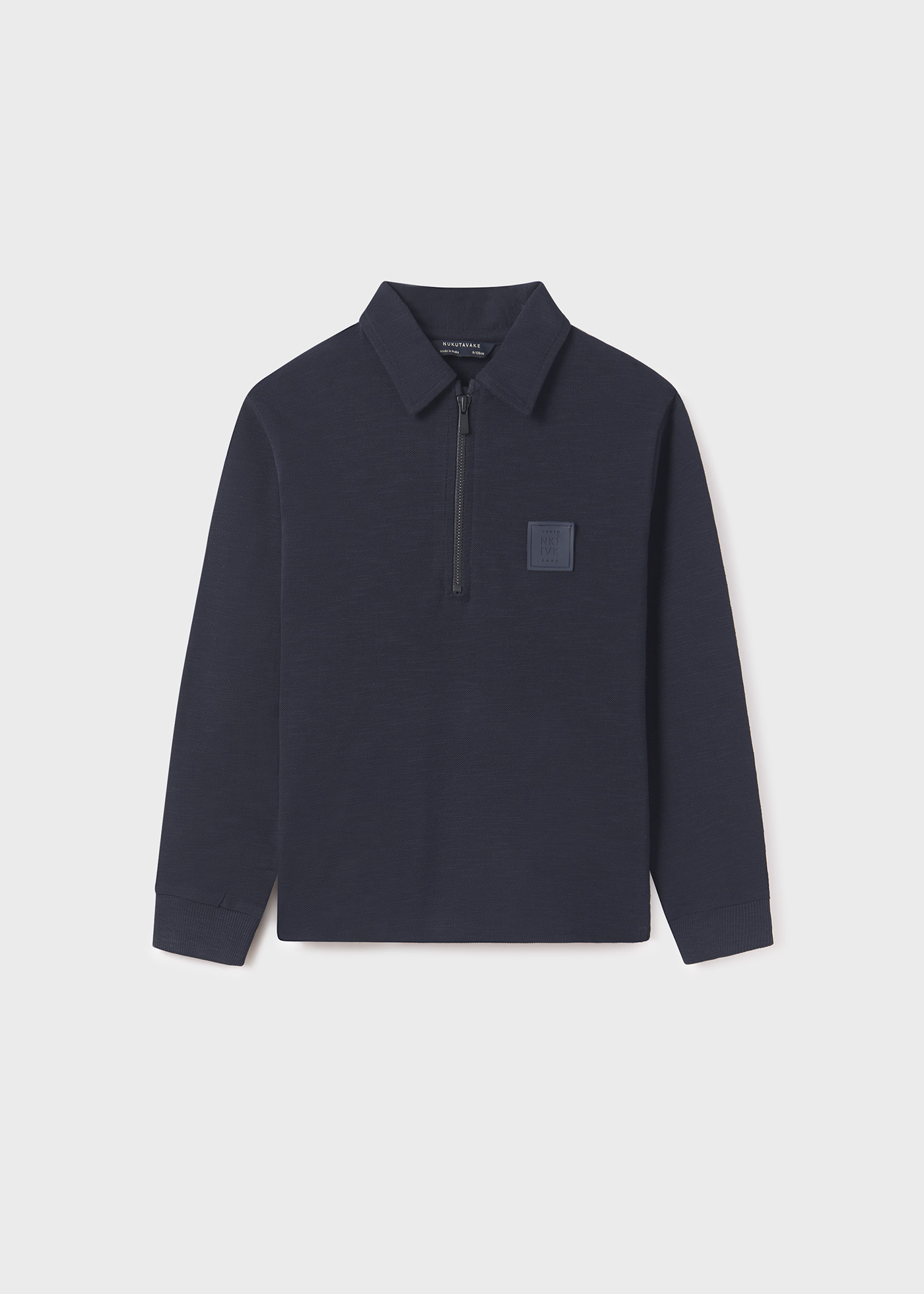 Melhor polo de algodão para menino com chamas