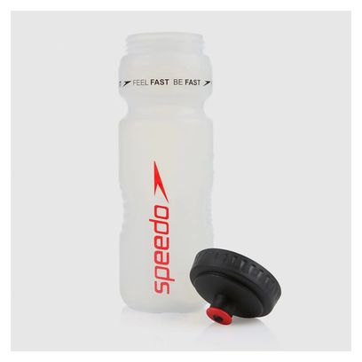 Bidon Speedo 800ml Noir / Rouge
