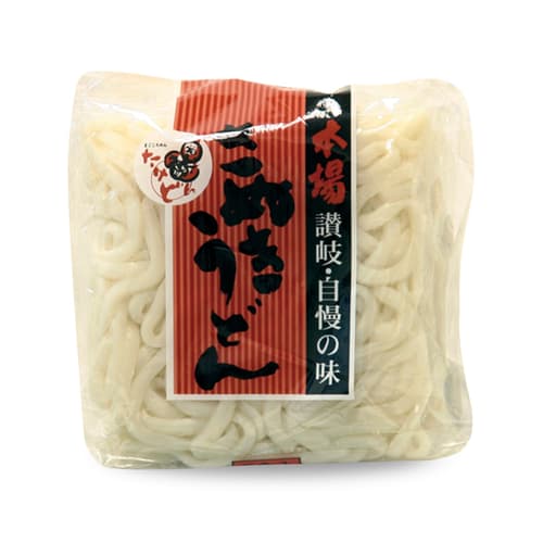 Miyatake Nudeln, gekocht (Yude Udon)
