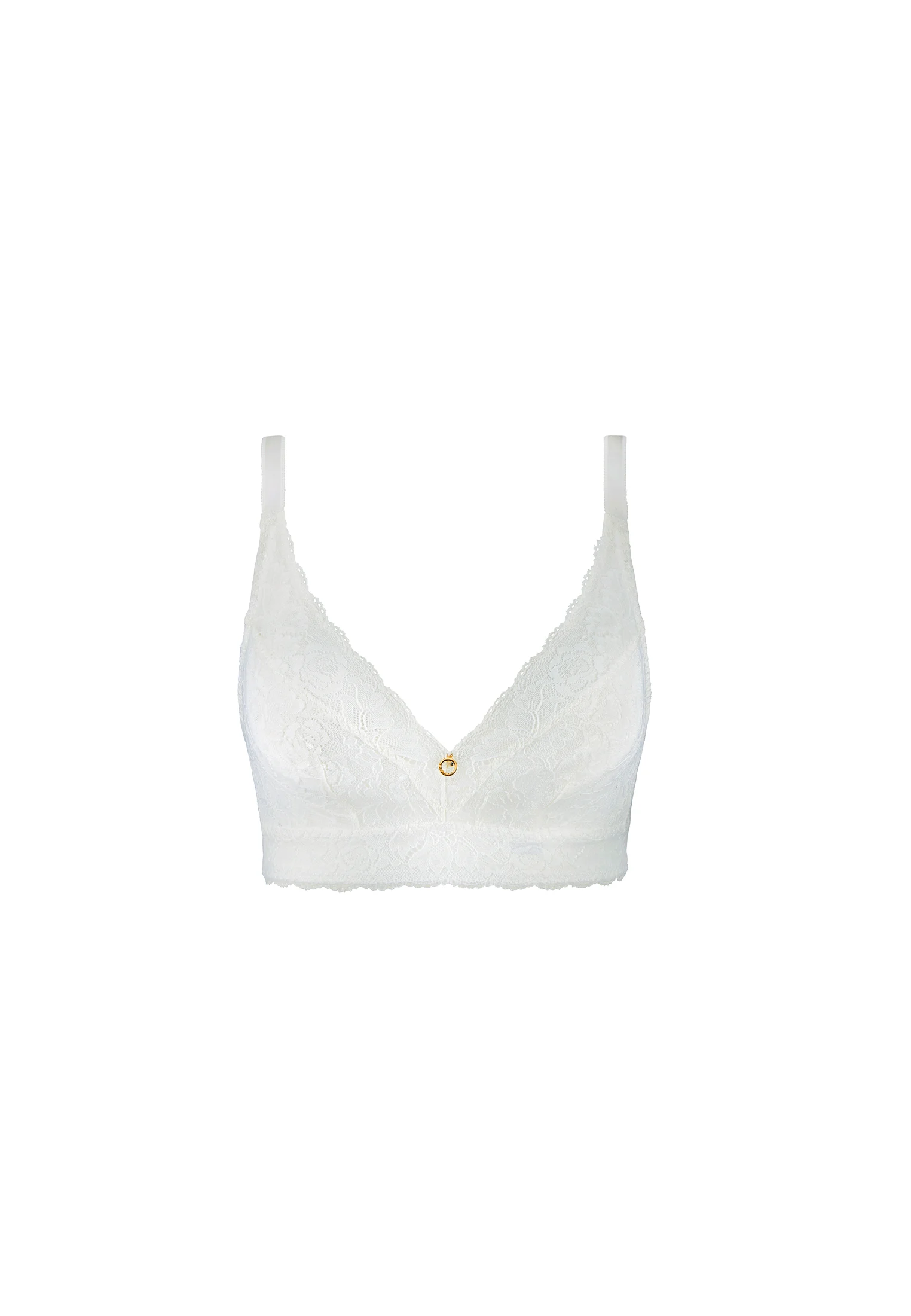 ROSESSENCE - Soutien-gorge brassière confort | Blanc