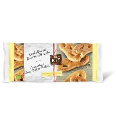 De Rit Krakelingen bio (150 gr)