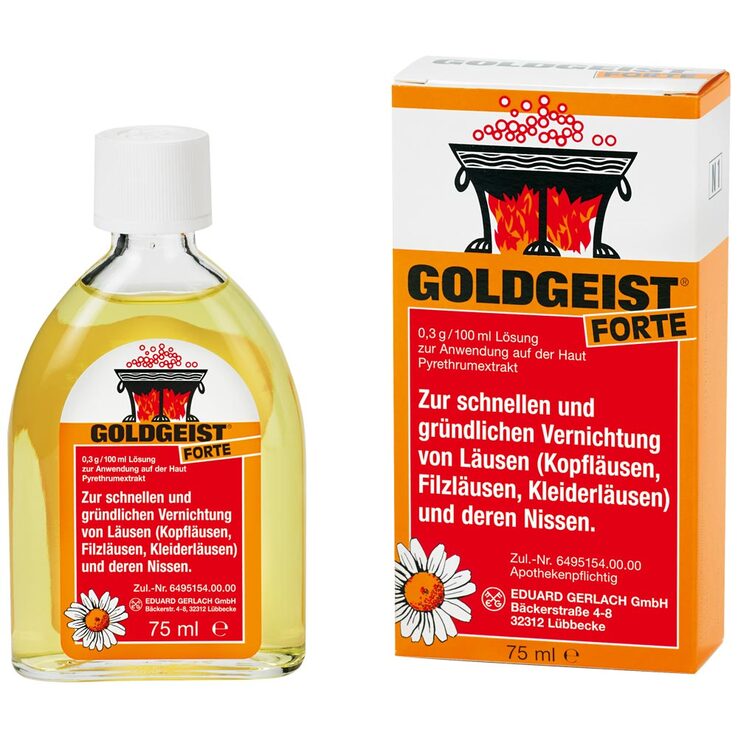 Goldgeist forte flüssig, 75 ml