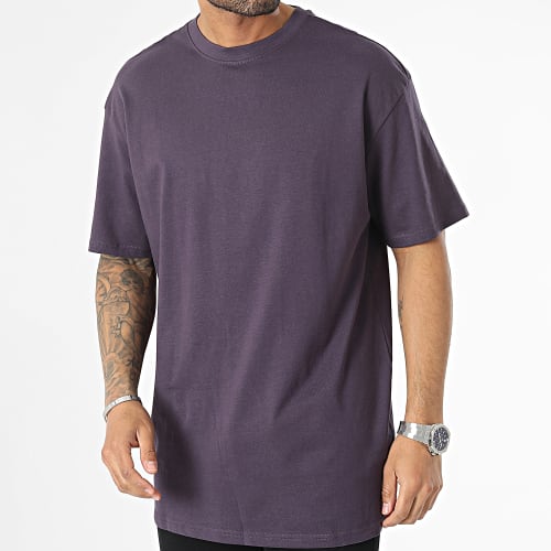 Tee Shirt Oversize Large TB1778 Violet