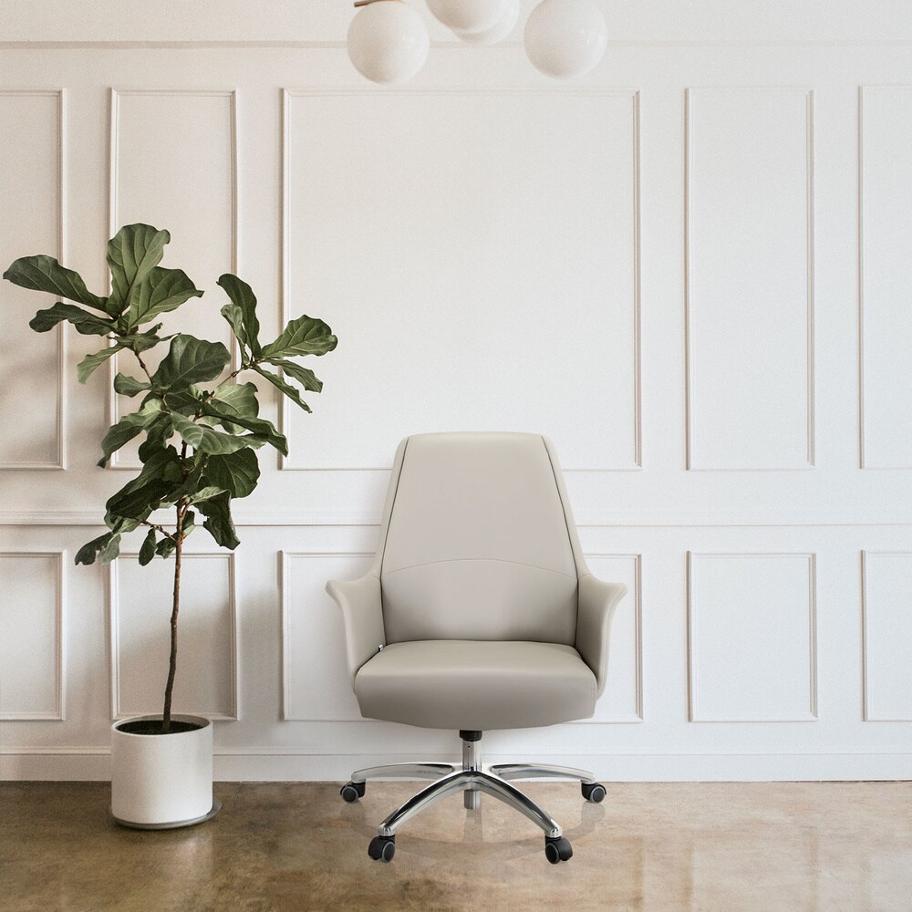 Home Office Bürostuhl BARENO ECO Kunstleder mit Armlehnen hjh OFFICE