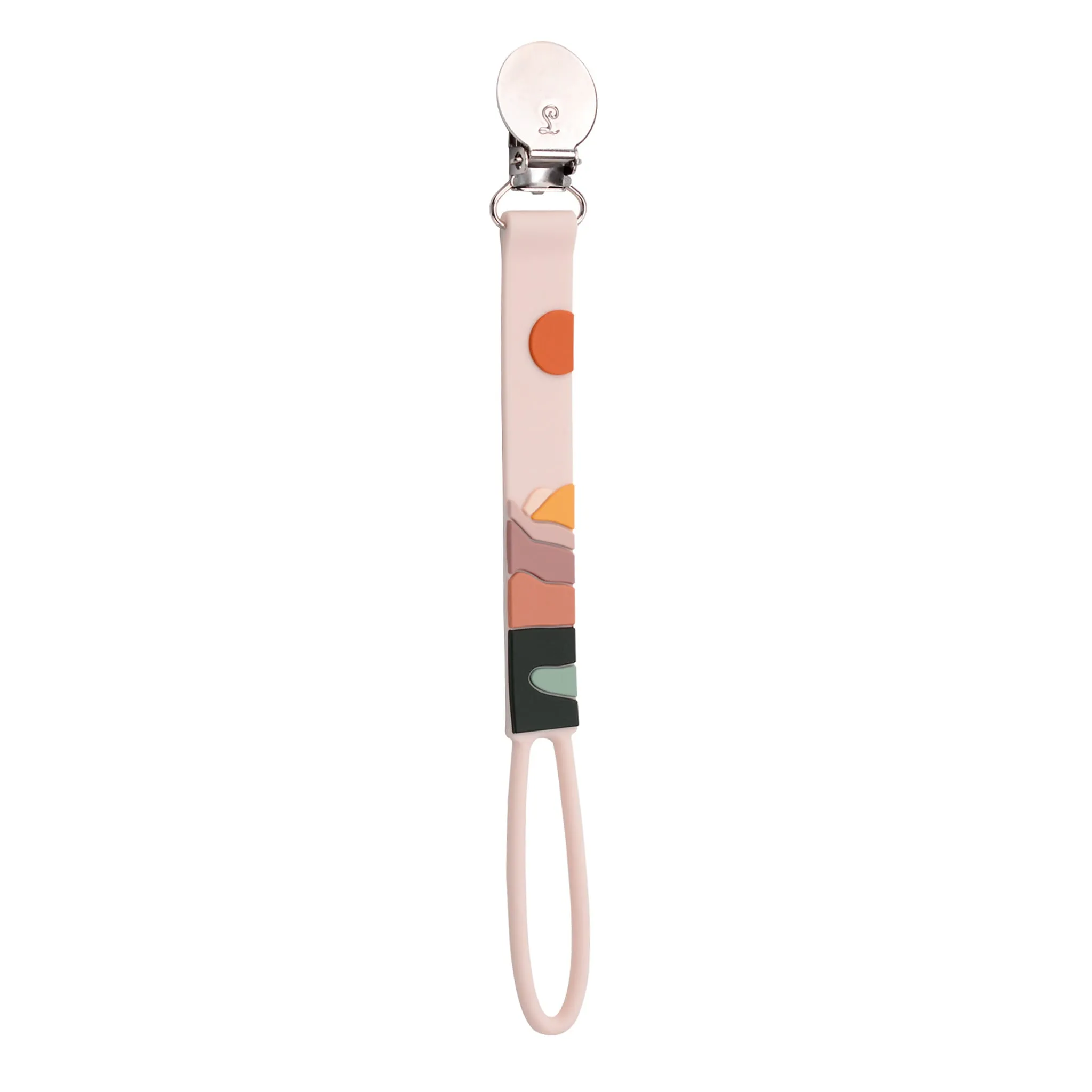Loulou Lollipop Attache-Suce en Silicone - Canyon