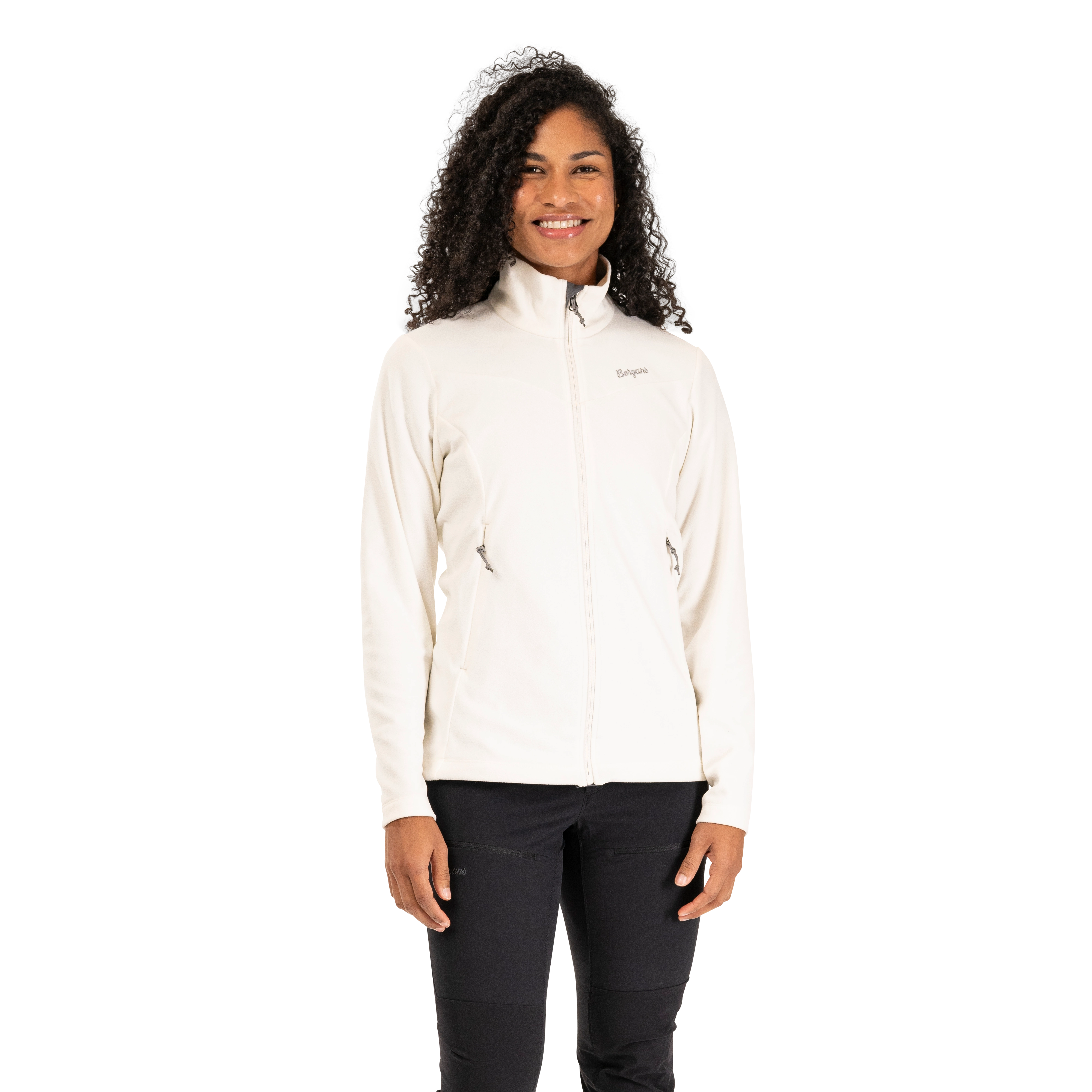Finnsnes Fleece Jacket Women Vanilla White