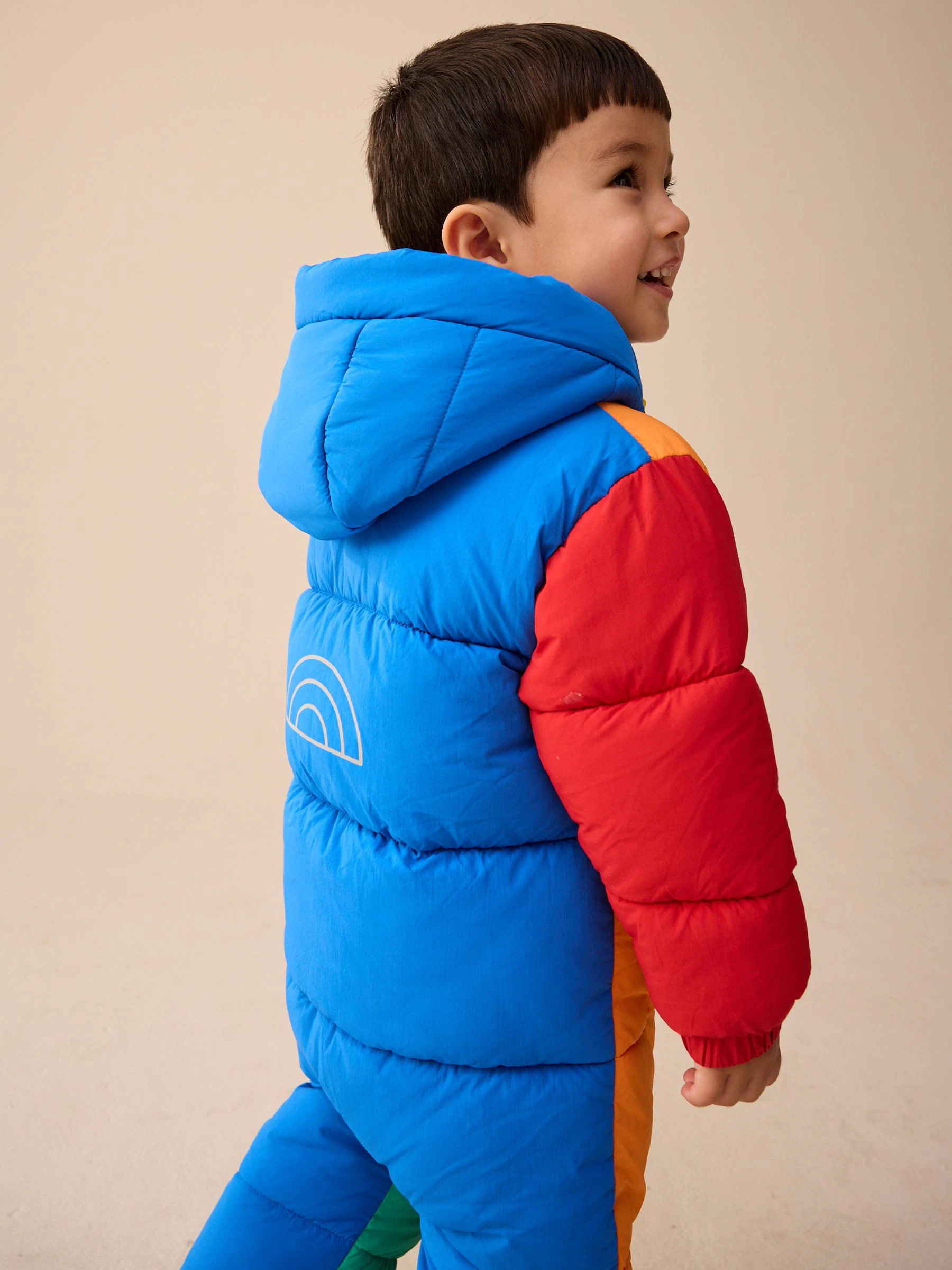 Little Bird by Jools Oliver Regenbestendig Sneeuwpak met Kleurblokken