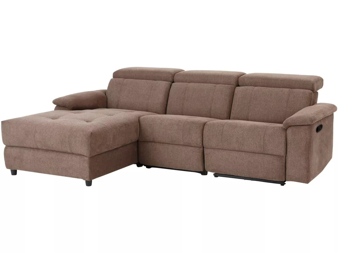 Tanaro Chaiselong Sofa 3S L manuel