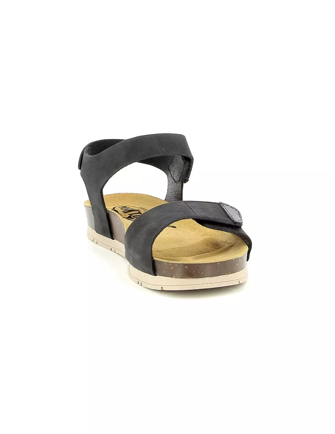 PLAKTON GIRONA - Sandales & nu-pieds Negronegro