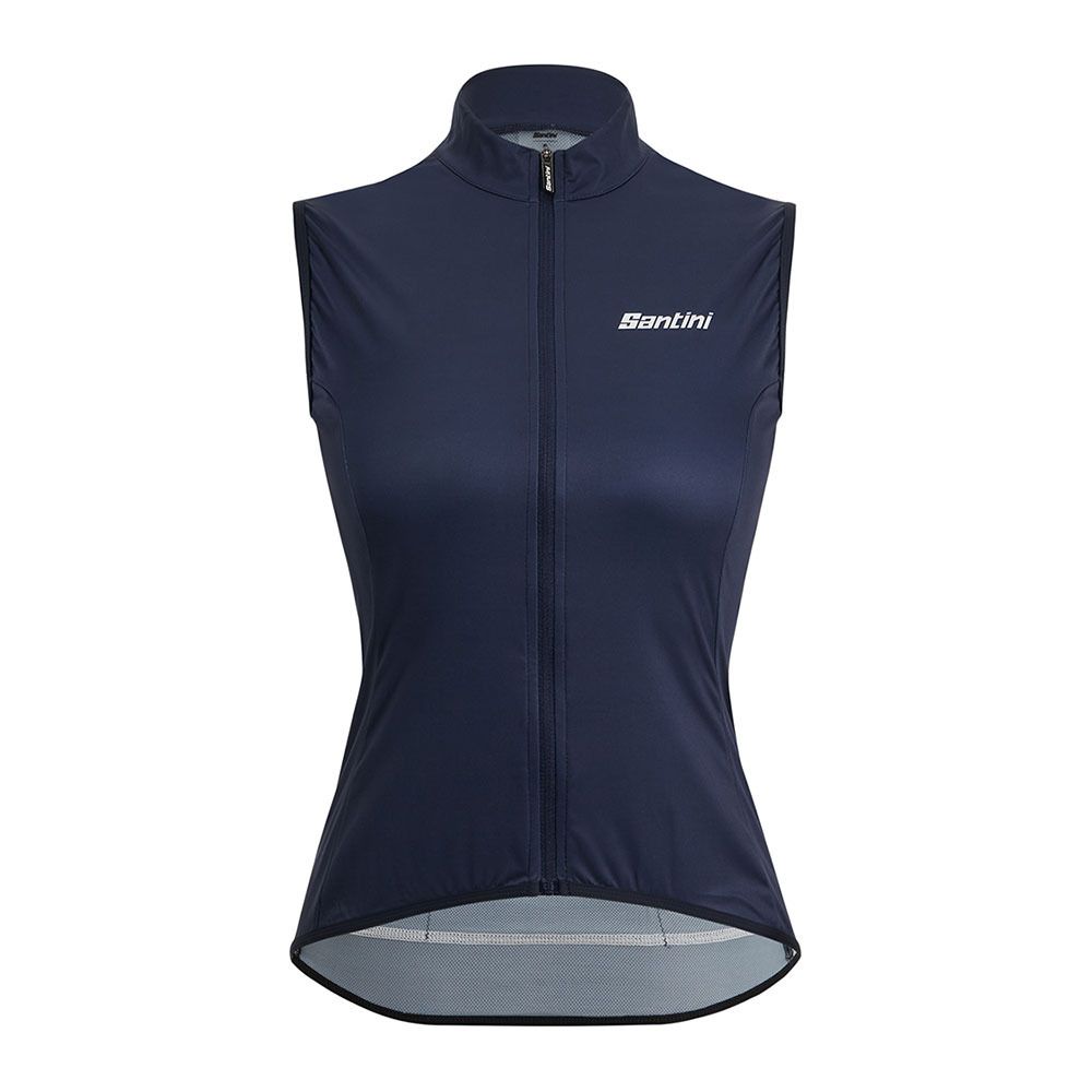 Santini NEBULA - Gilet Femme bleu nautica