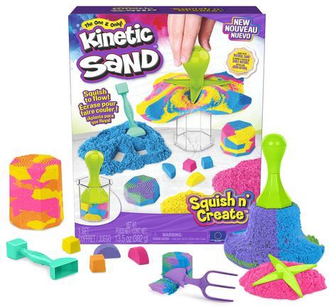 Kinetic Sand KNS ACK Squish N Create FR GML