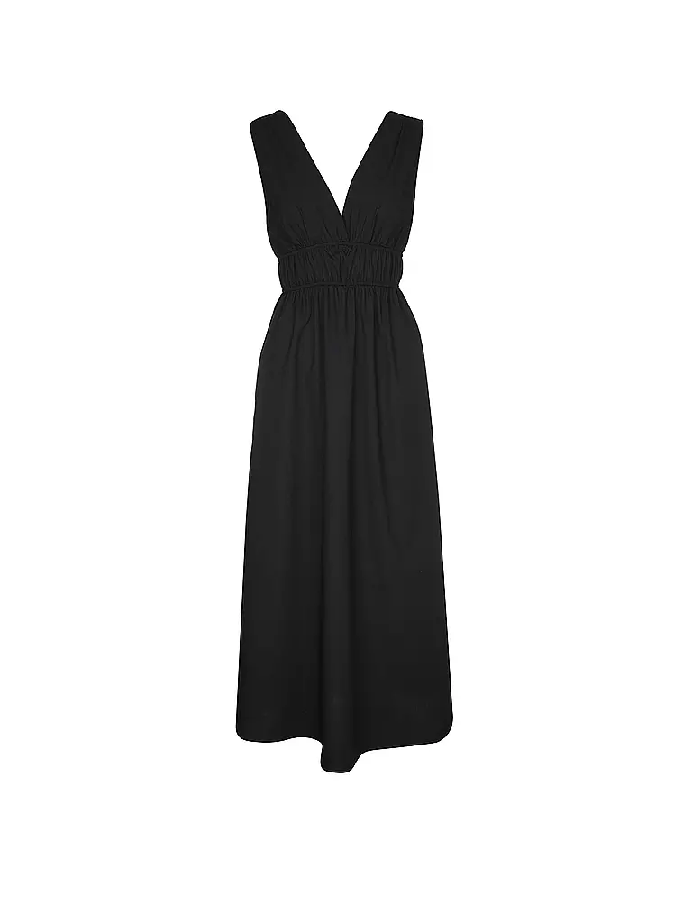 ECOALF Midikleid BORNITEALF schwarz