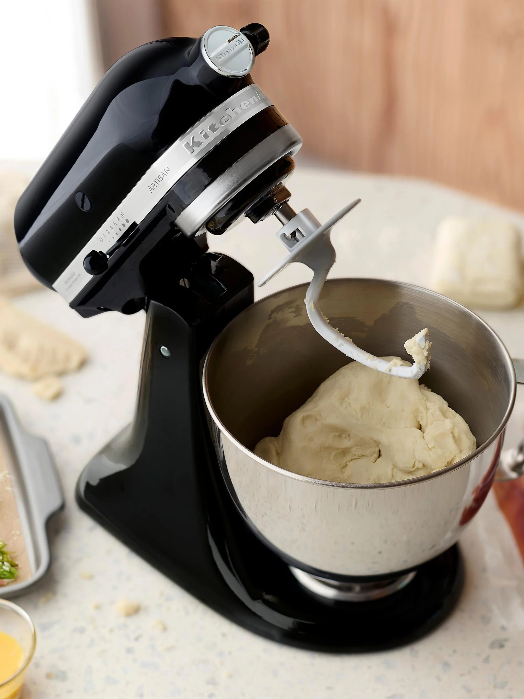 Kantelbare keukenmachine Artisan, 4.8 L, 8-delig