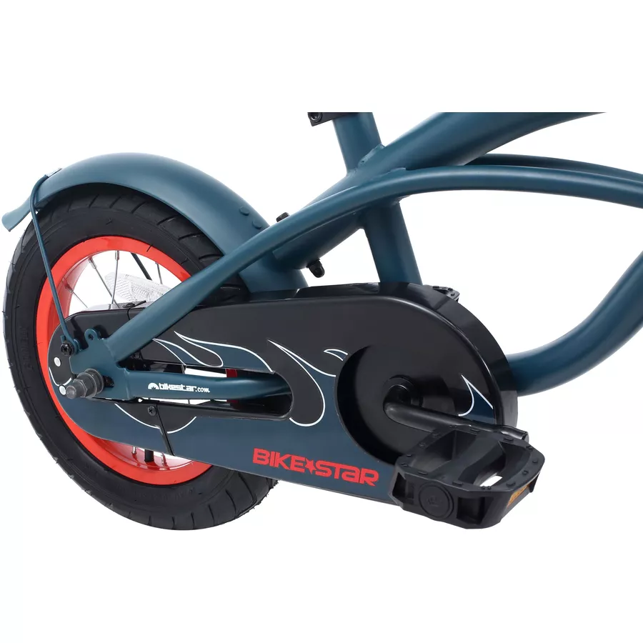 Bikestar Kinderrad 12 Zoll Cruiser blau