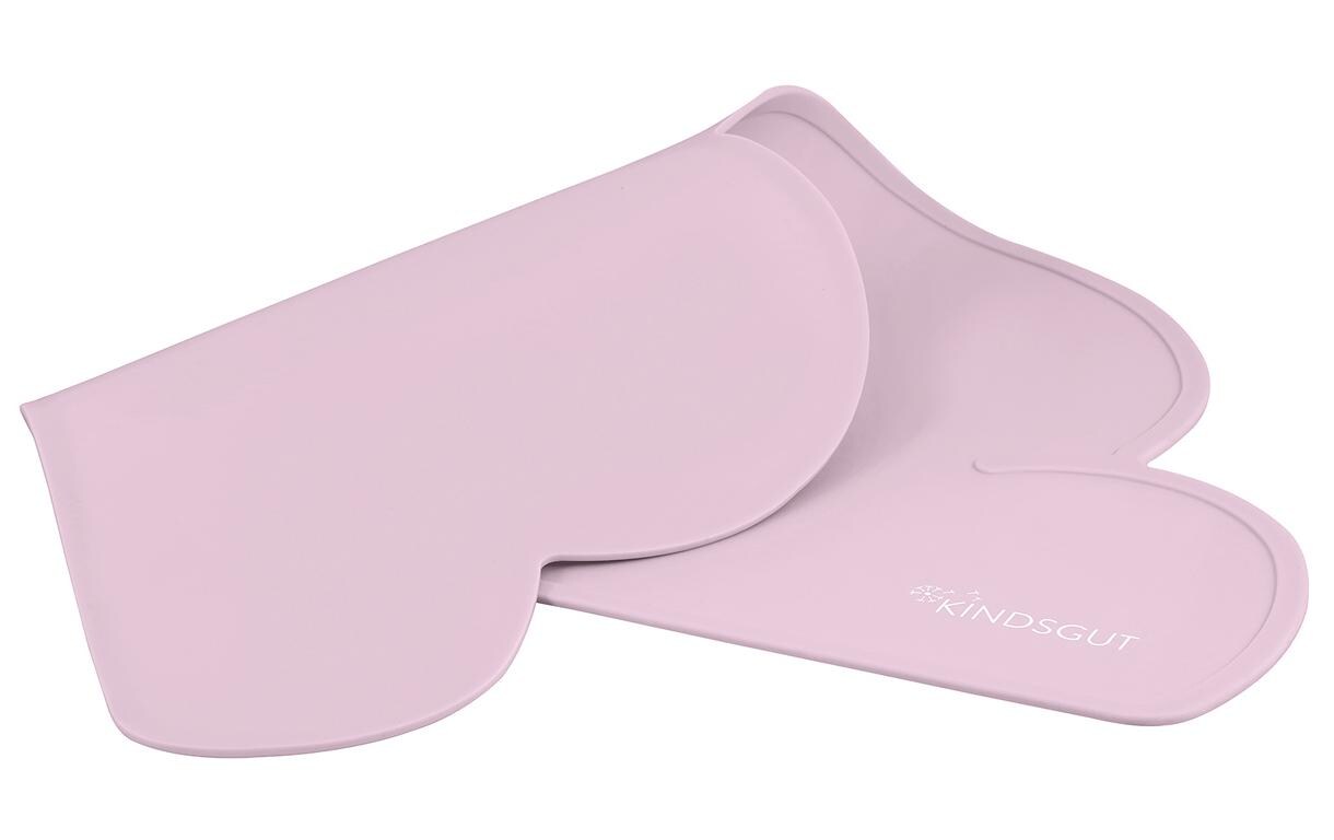 Kindertischset Platzdeckchen ZartrosaEsstischunterlage in Wolkenform