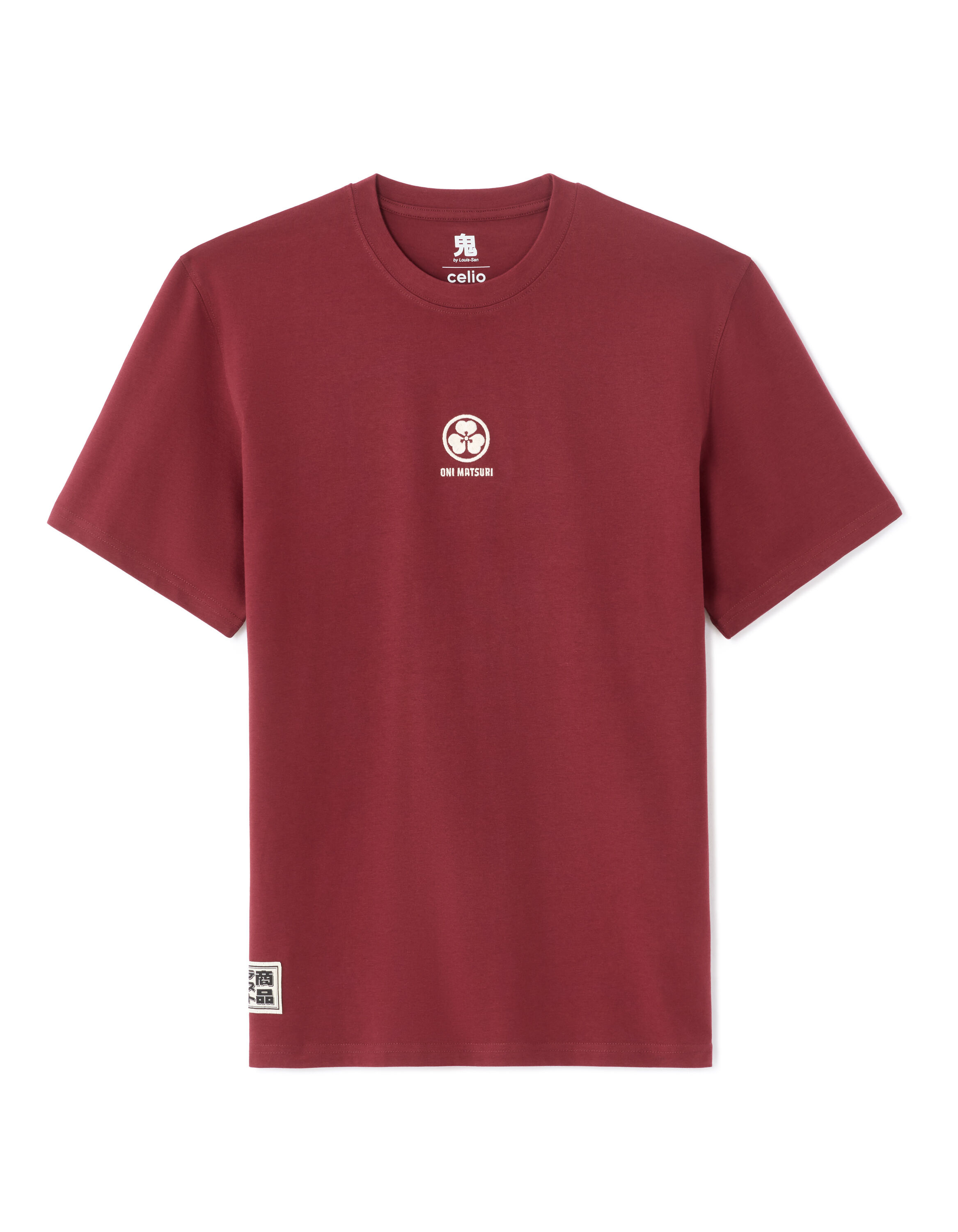 ONI by Louis San - T-shirt homme rouge