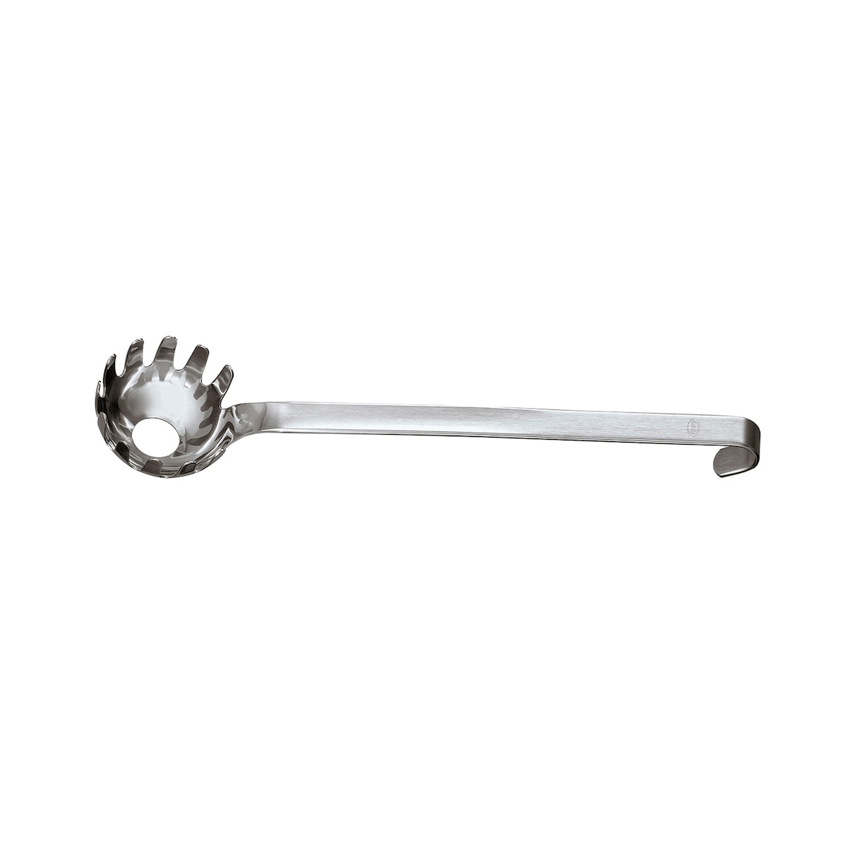 Rösle Hook Pasta spoon Dia 7 x 29.5 cm Steel