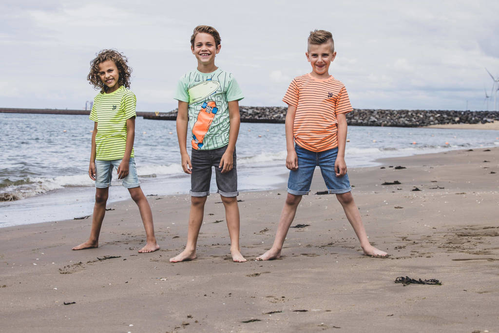 TYGO & vito T-shirt met printopdruk mintgroen