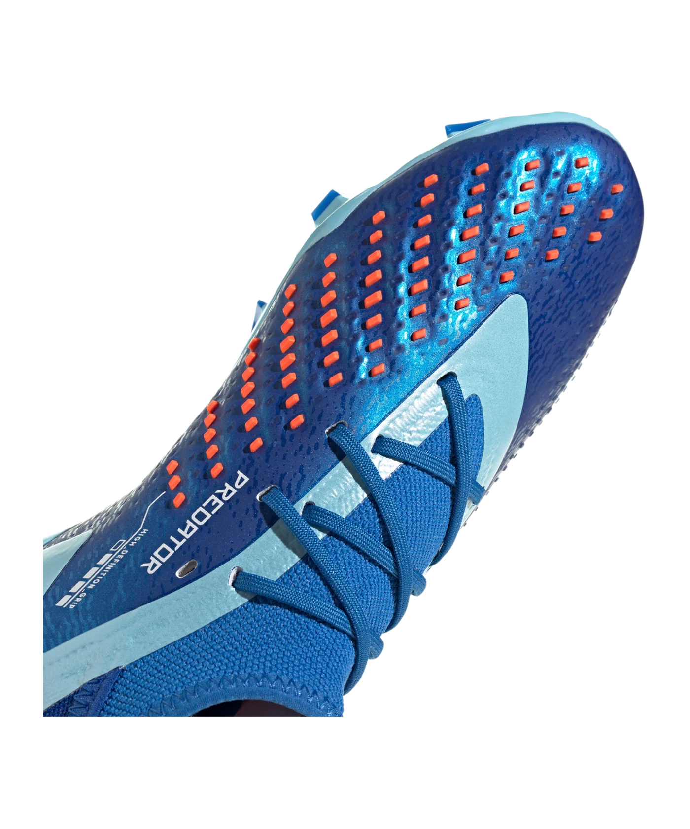 adidas Predator Accuracy.1 FG Marinerush Kids Blau Weiss