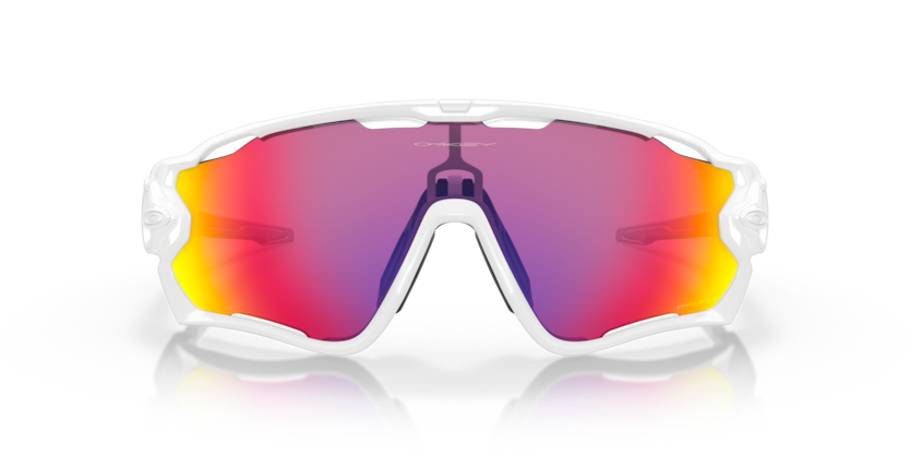 Oakley Jawbreaker Prizm Road Polished White