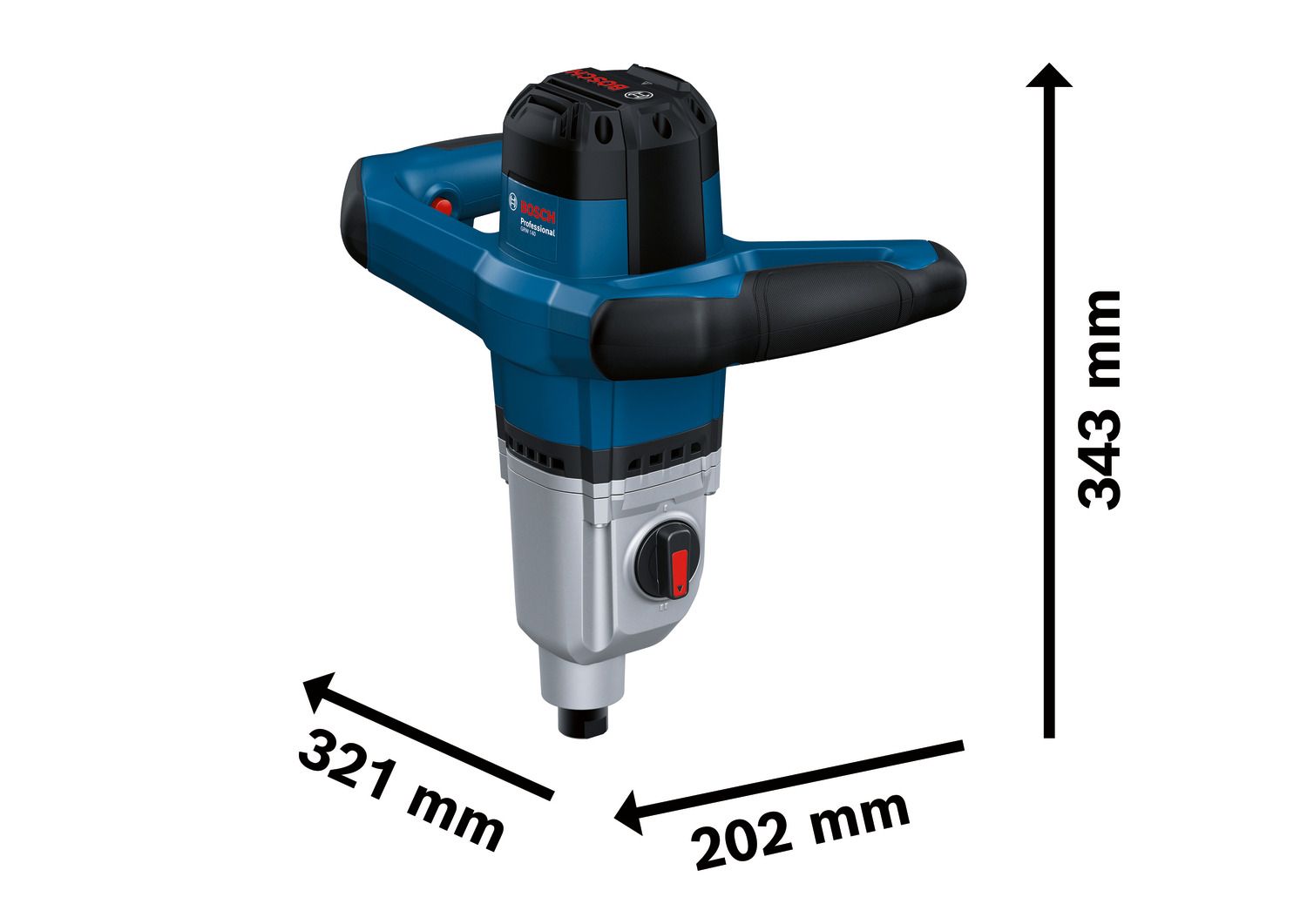 Bosch Professional GRW 140 Mengmachine 1400W - 06011C4020