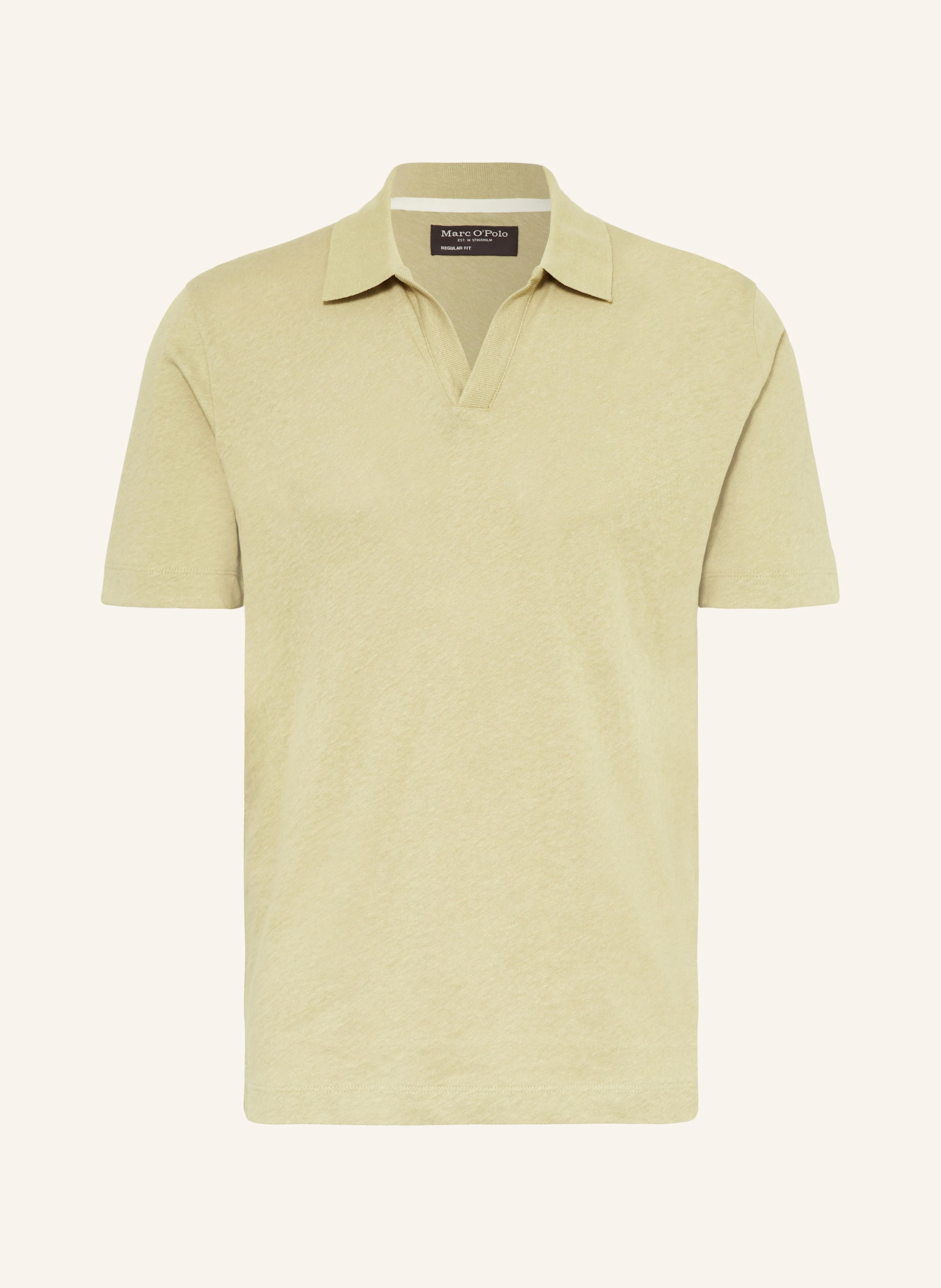 Marc O'Polo Strick-Poloshirt Regular Fit