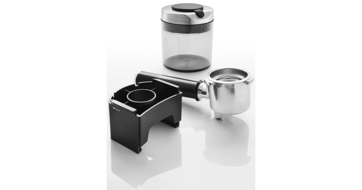 DeLonghiDedica koffiemolen KG 520.M  (Zilver/zwart)