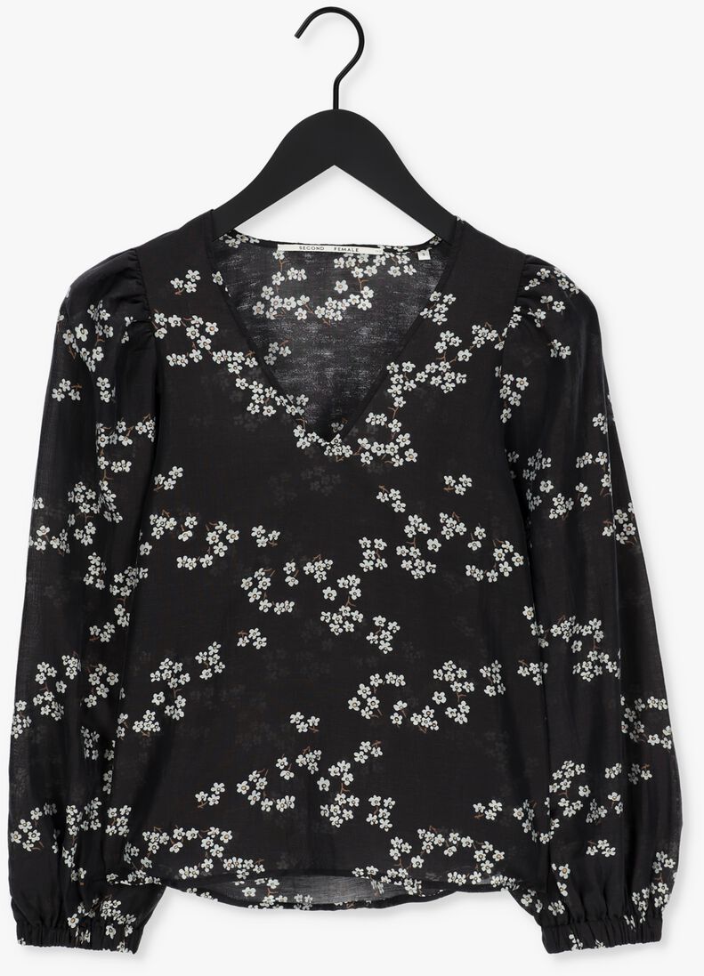 SECOND FEMALE zwarte second female blouse davida new blouse