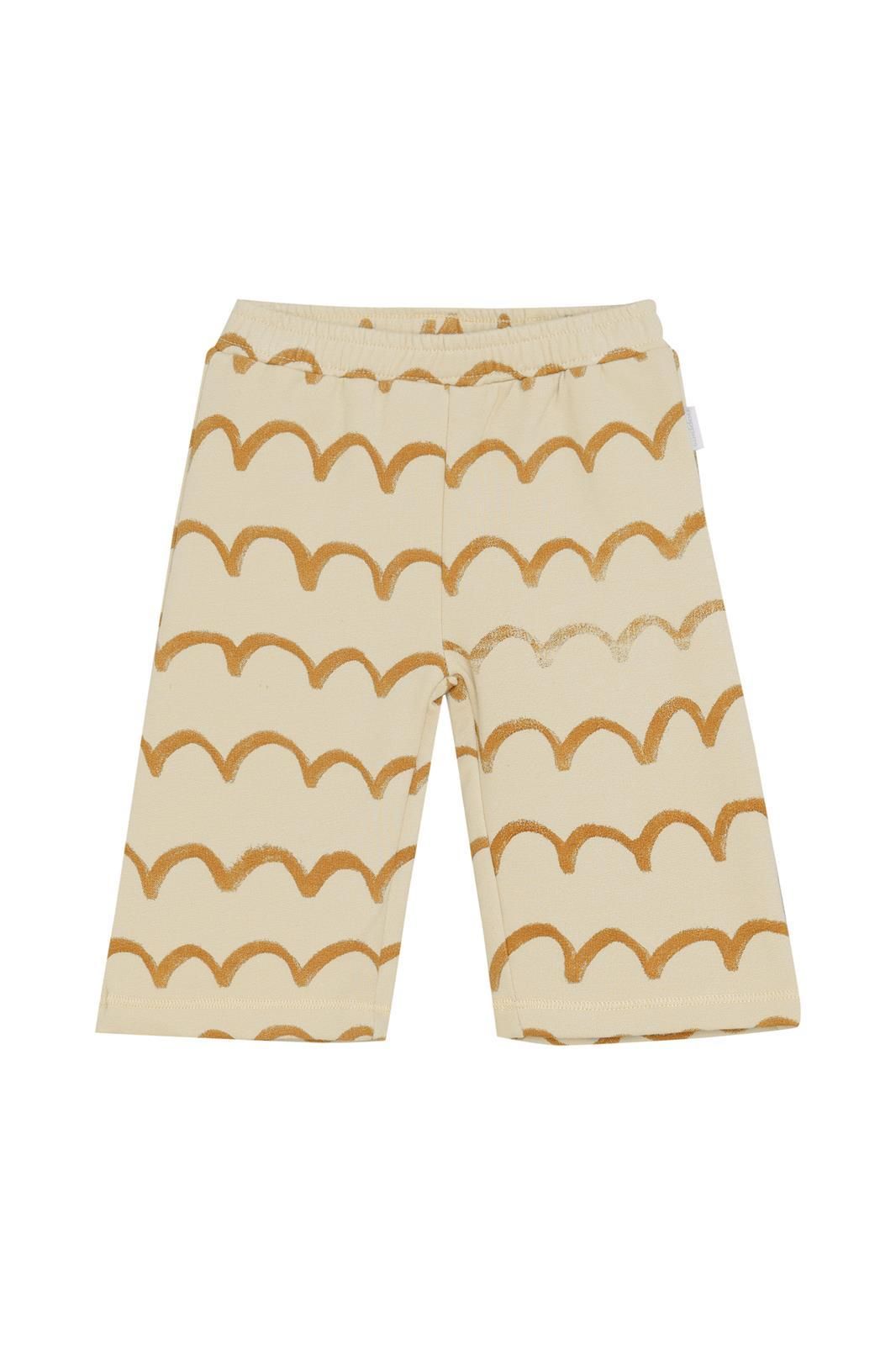 Noppies Baby Broek Tanton - Abstract Pattern Off White