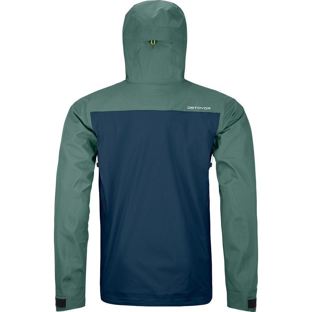 ORTOVOX 3L Ravine Hardshelljacke Herren deep ocean