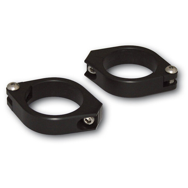 Highsider - Colliers Tube de fourche CNC Noir