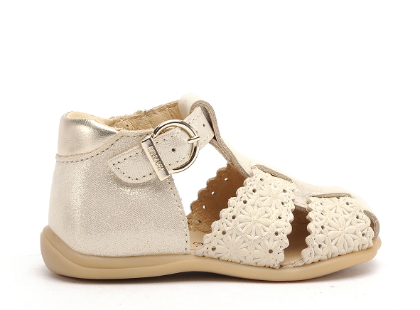 Bellamy nu pieds bebe danube beige