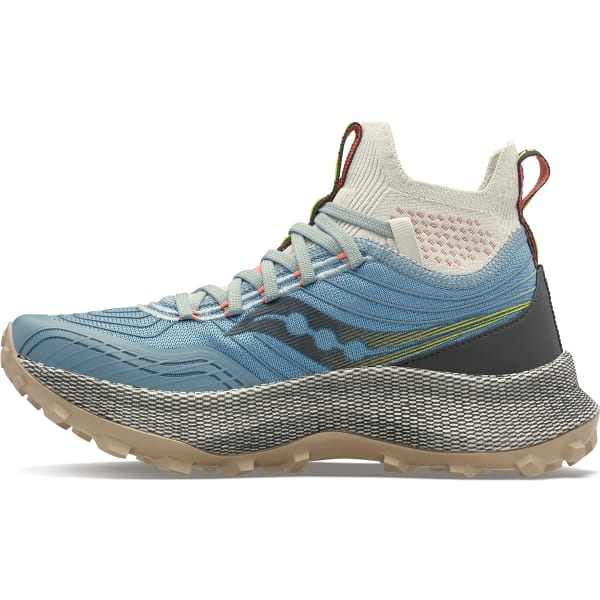 Chaussure trail SAUCONY ENDORPHIN TRAIL MID W TOPAZ/SAND