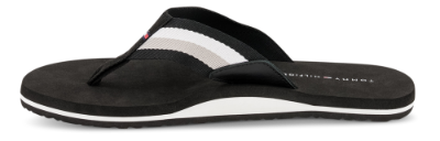 Tommy Hilfiger Poolslide Sort FM0FM03380BDS