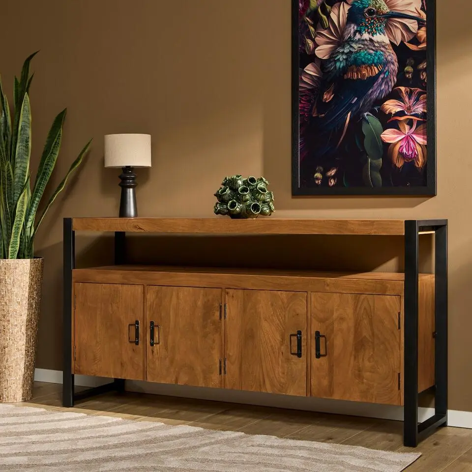 StarFurn - Dressoir Boaz - 175 cm - naturel